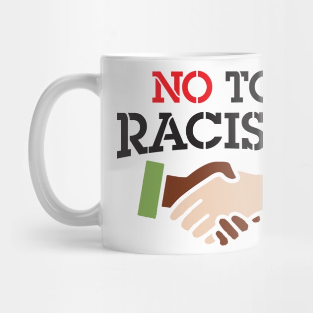 No To Racism by CRE4TIX